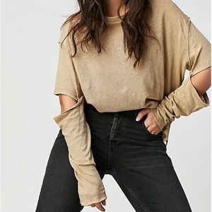 Free People Curvy Siren Low Rise Straight jeans: